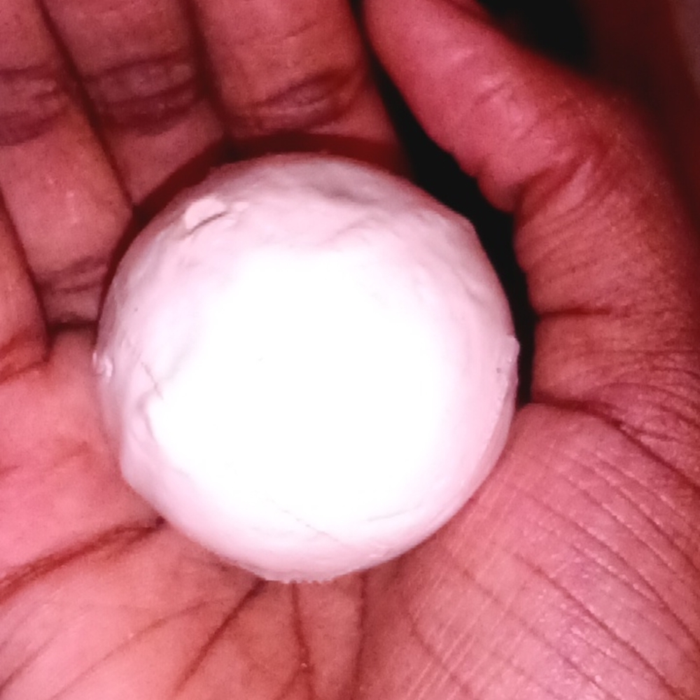 Bath bomb